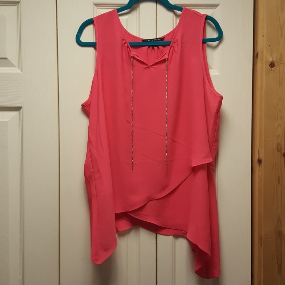🌻[3 for 15$] Hot Pink Tank Top